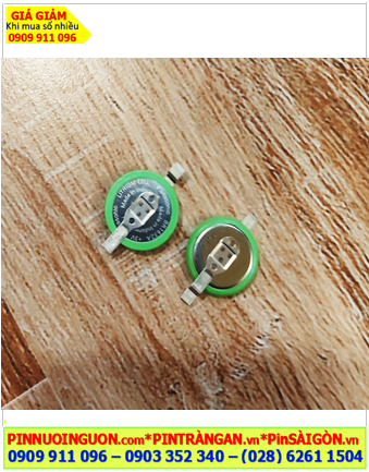 Panasonic BR1632A, Pin 3v Lithium Panasonic BR1632A (2 chân thép) Pin chịu nhiệt cao /X.xứ Indonesia